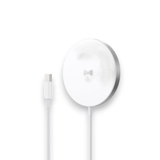 Picture of BWOO MAGNETIC WIRELESS CHARGER IPHONE 12-13, AIRPODS